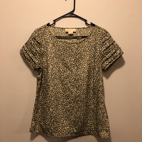 Michael Kors Short Sleeved Top - Picture 1 of 6